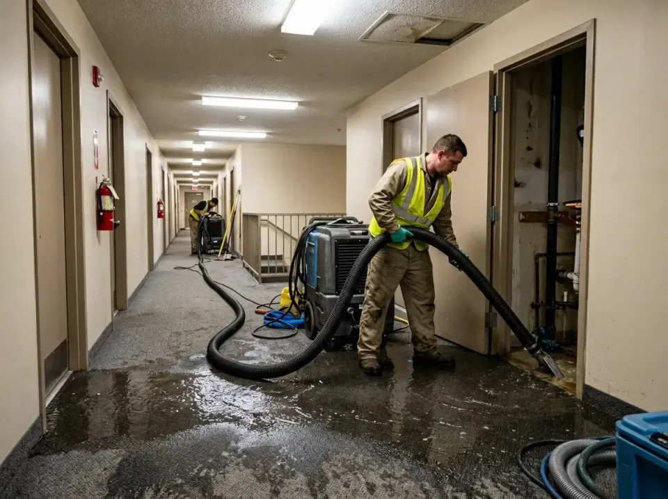 multi-unit-apartment-hallway-f-005 — frequently asked questions, Emergency Burst Pipe Water Extraction & Removal in Slidell,…